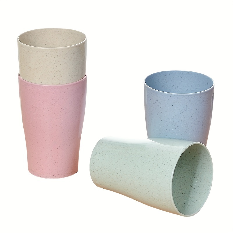 Durable Multicolor Reusable Cup For Water, Coffee, And Milk