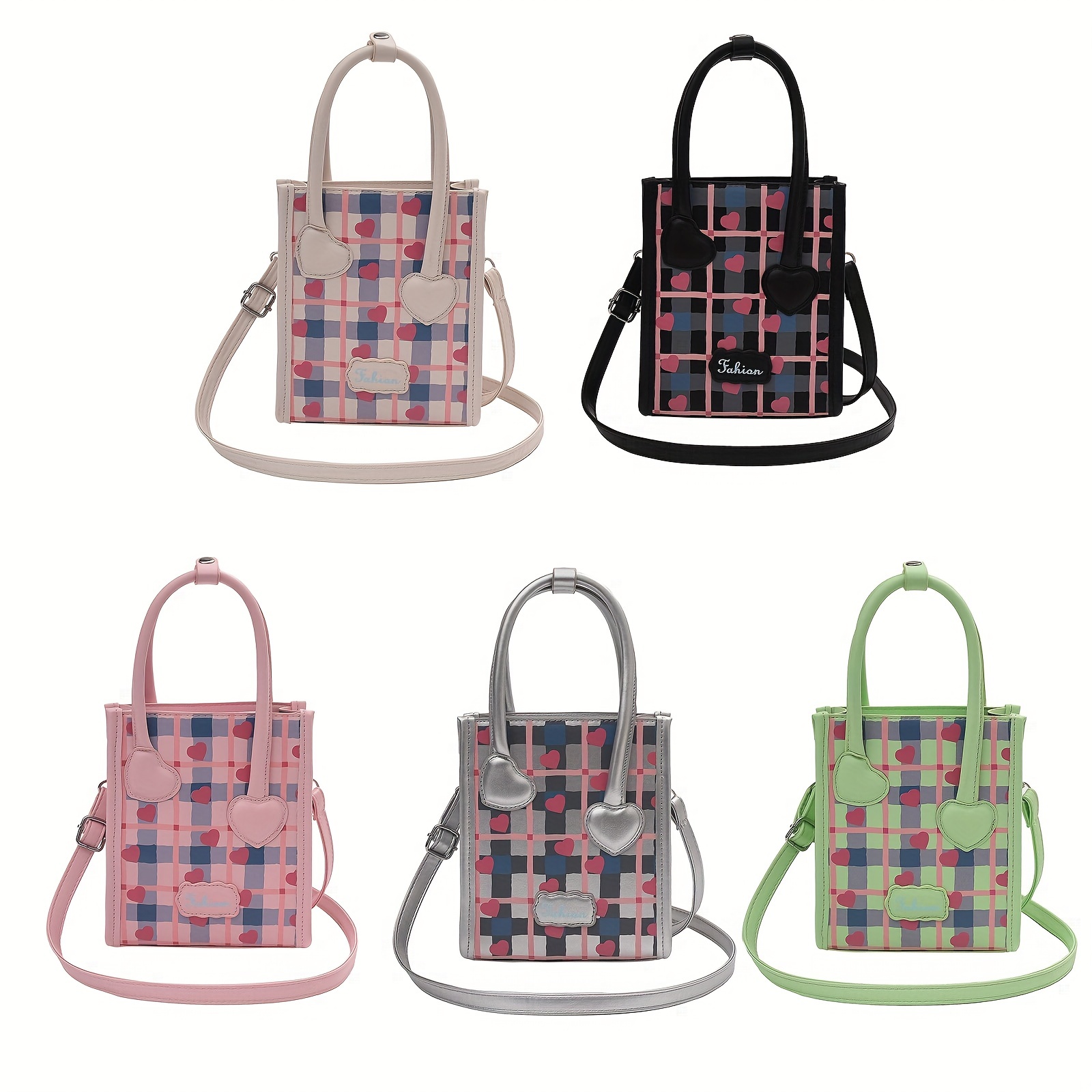 Mini Cute Top Handle Dome Bag, Kawaii Pvc Crossbody Bag, Women's All-match  Handbag & Shoulder Purse - Temu