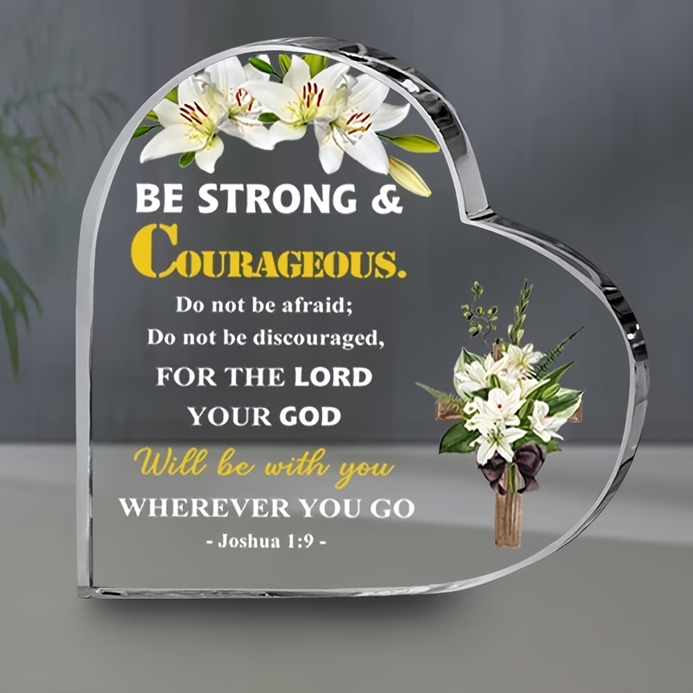 Stay Strong Encouragement Gift Empowering Gift Spiritual Gift