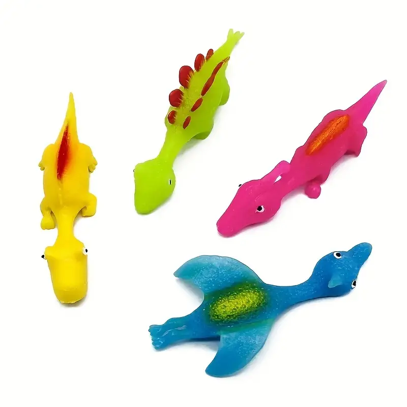 Dinosaur Slingshot Toys Fun And Clever Carnival Gifts Animal - Temu
