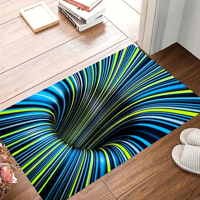 3d Vision Carpet Machine Washable Living Room Bedroom Floor - Temu