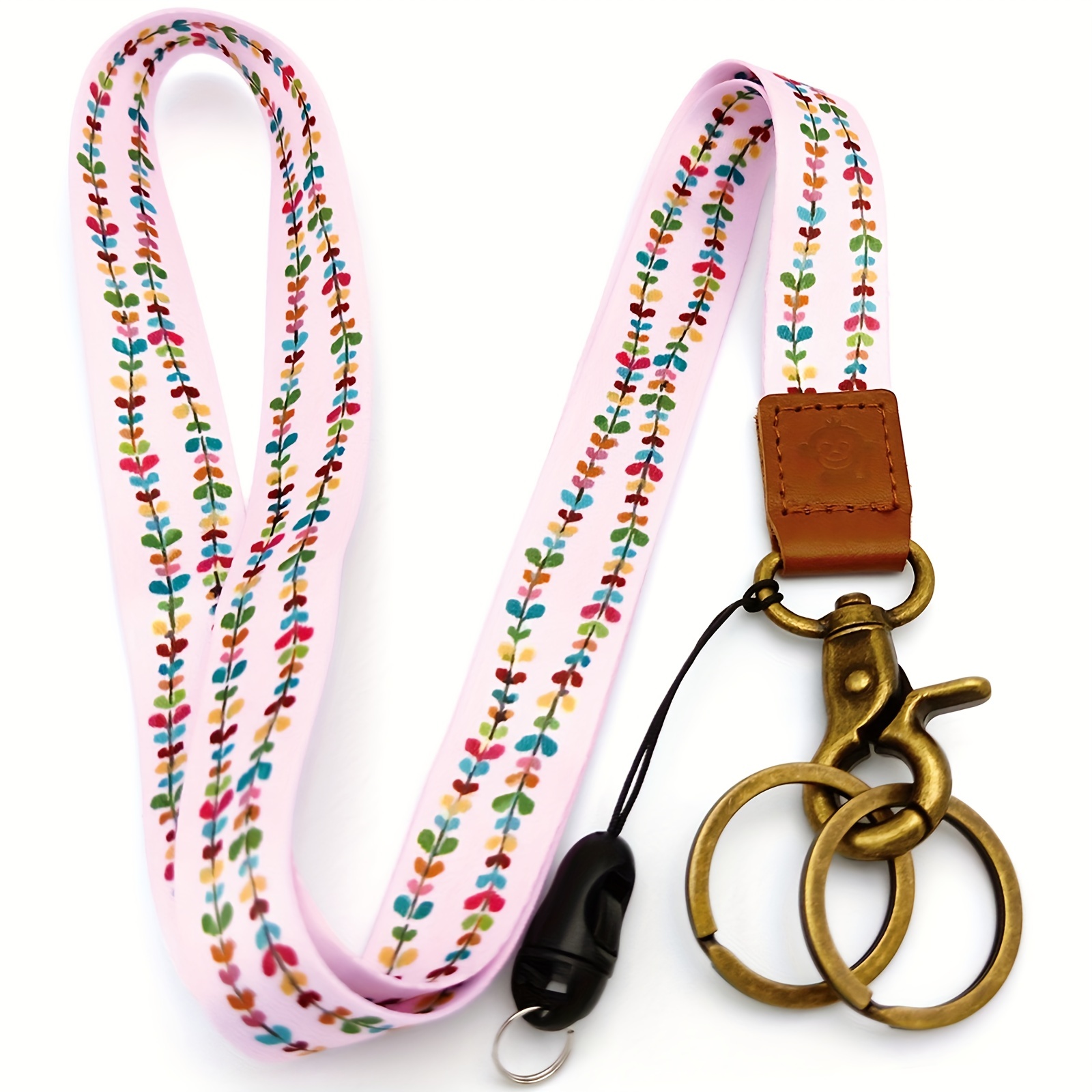 Neck Lanyard Key Chain Holder/id Badge Holder/mobile Phone - Temu Germany