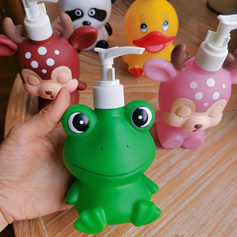 1pc PP Shampoo Frother, Cute Cartoon Design Shampoo Frother For Bathroom