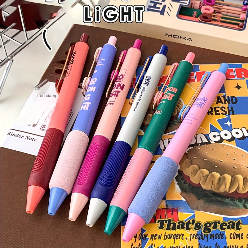 Cute Stretchable Gel Pens Quick drying Black Ink Ballpoint - Temu