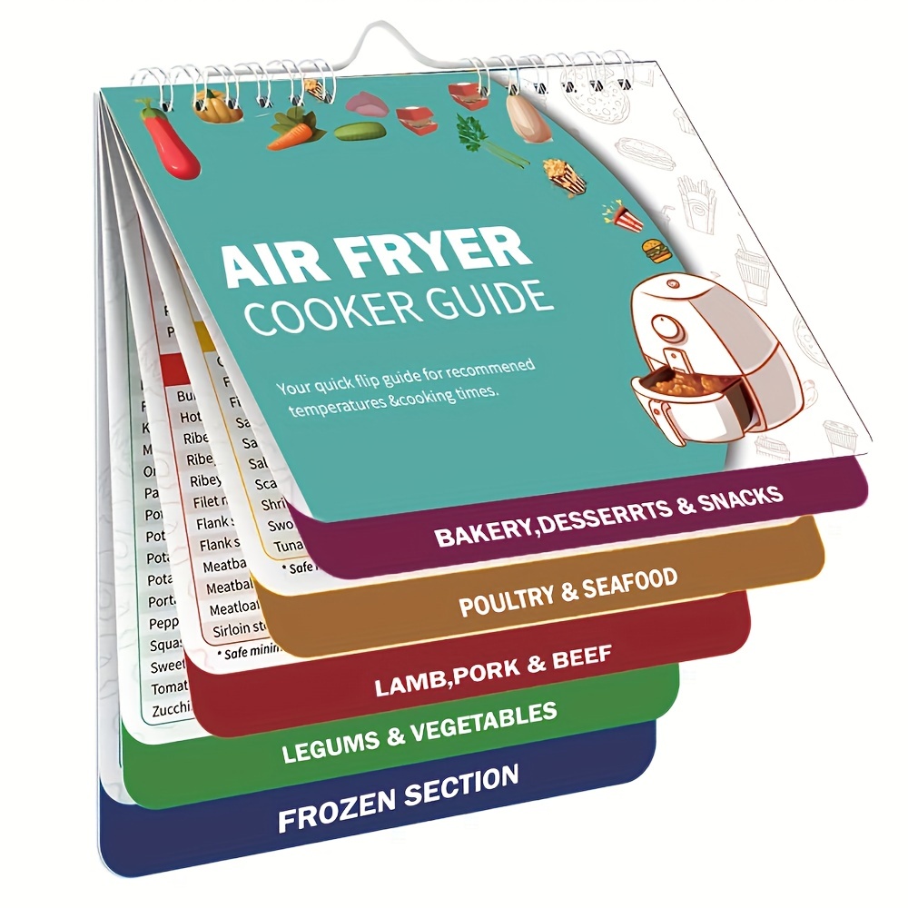 Recipe This  Air Fryer Cooking Times Chart