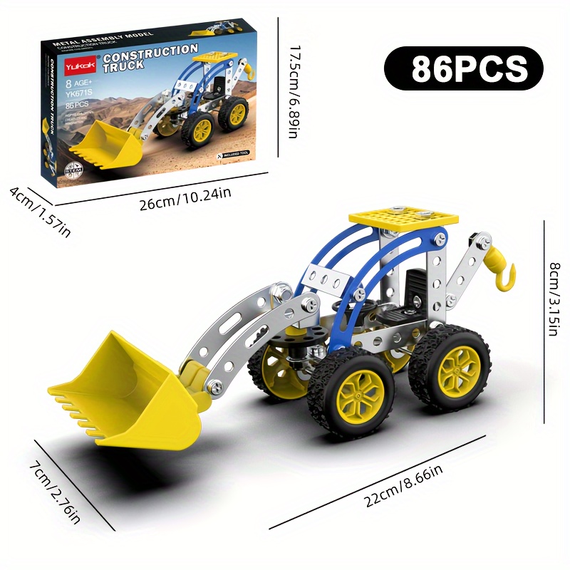 Construction model clearance kits