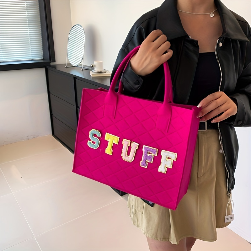 Louis Vuitton Felt Tote Bags for Women