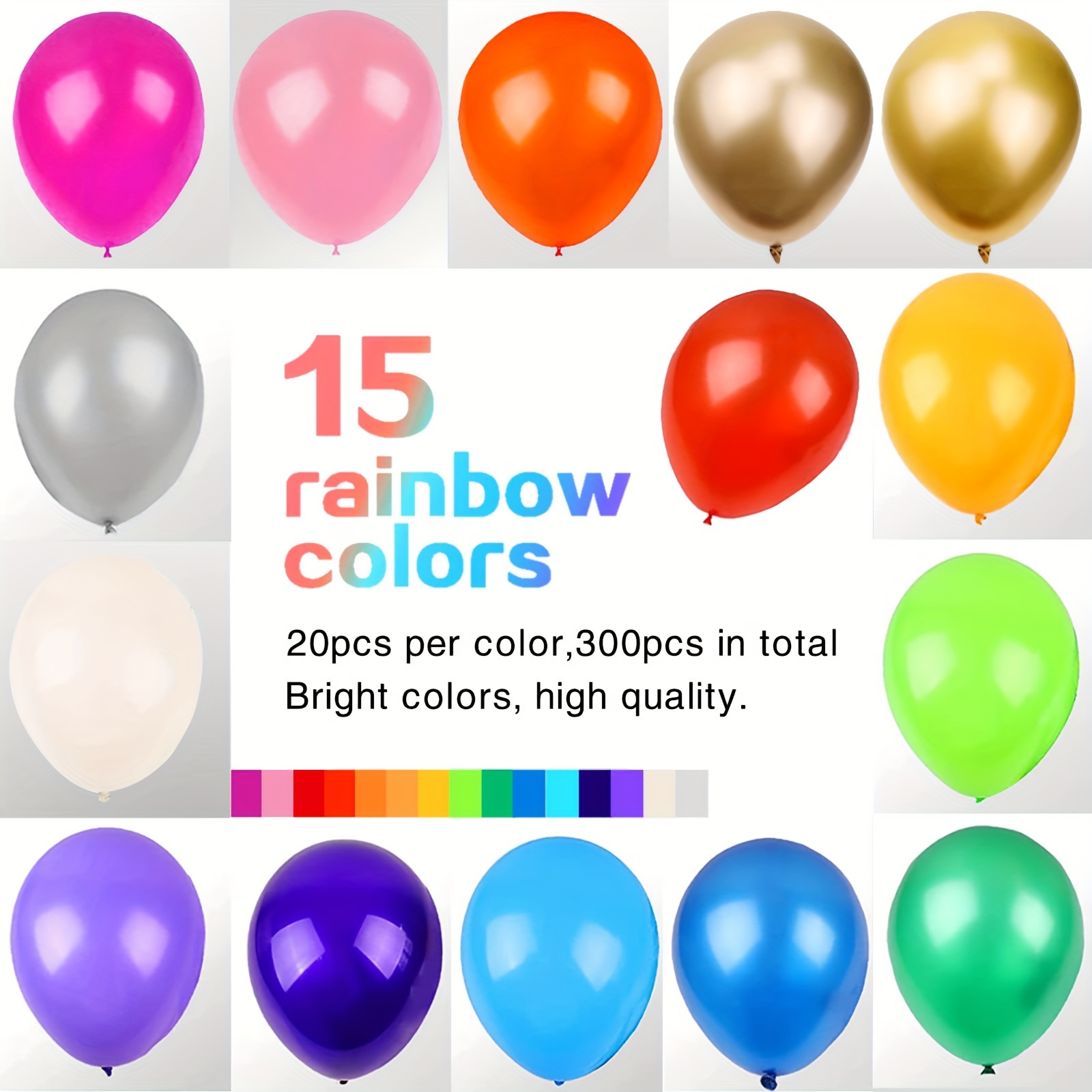 Rainbow High Party Decorations Kit - Rainbow High Party Package