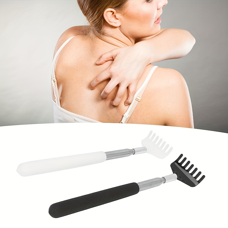 Telescopic Stainless Steel Back Scratcher Massager