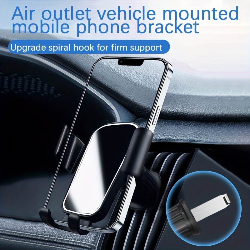 Car Mobile Phone Bracket Air Conditioning Outlet Multi - Temu