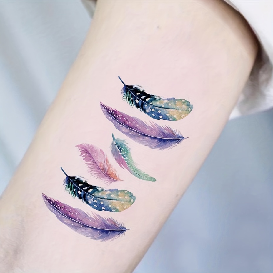 20 Feather Tattoo Ideas for Women  MyBodiArt