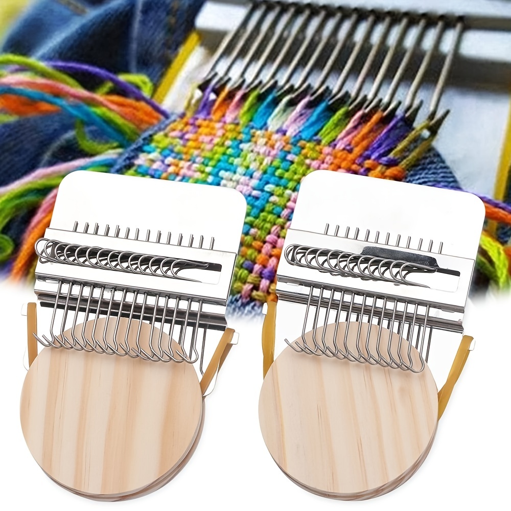 Métier à Tricoter Ensemble Bricolage Machine Réglable Crochet Métier à  Tisser Outils De Couture Trousse à Outils Pour Chaussettes , Style A