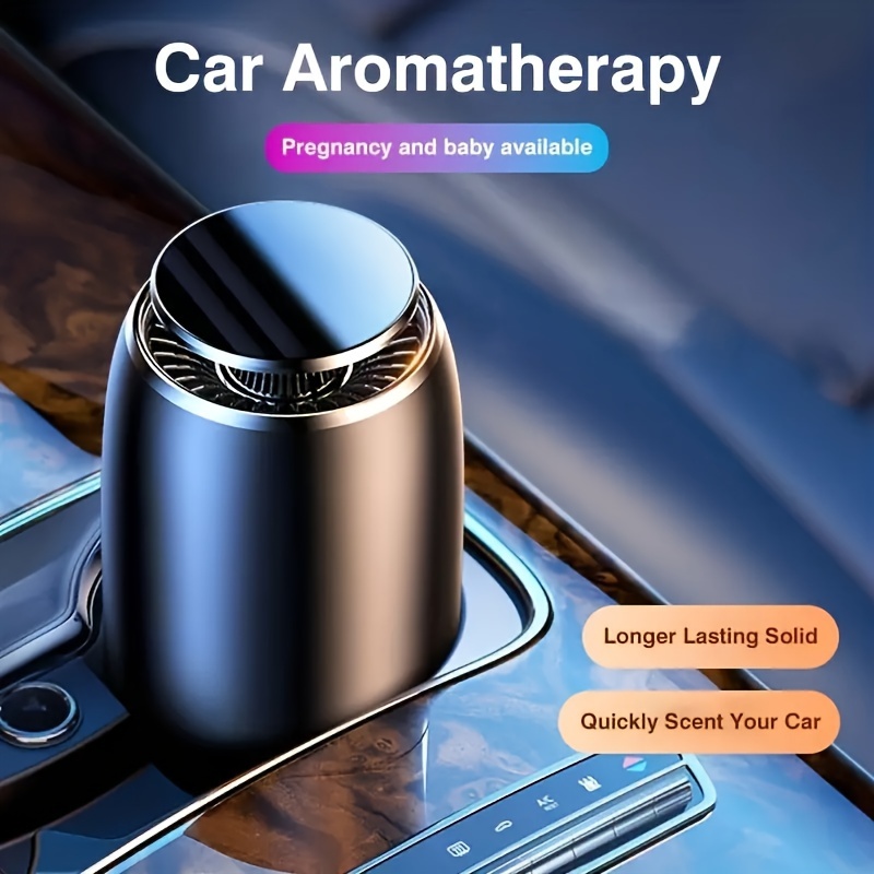 Car Perfume Diffuser Clip Rgb Car Fresh Aromatherapy Fragrance App