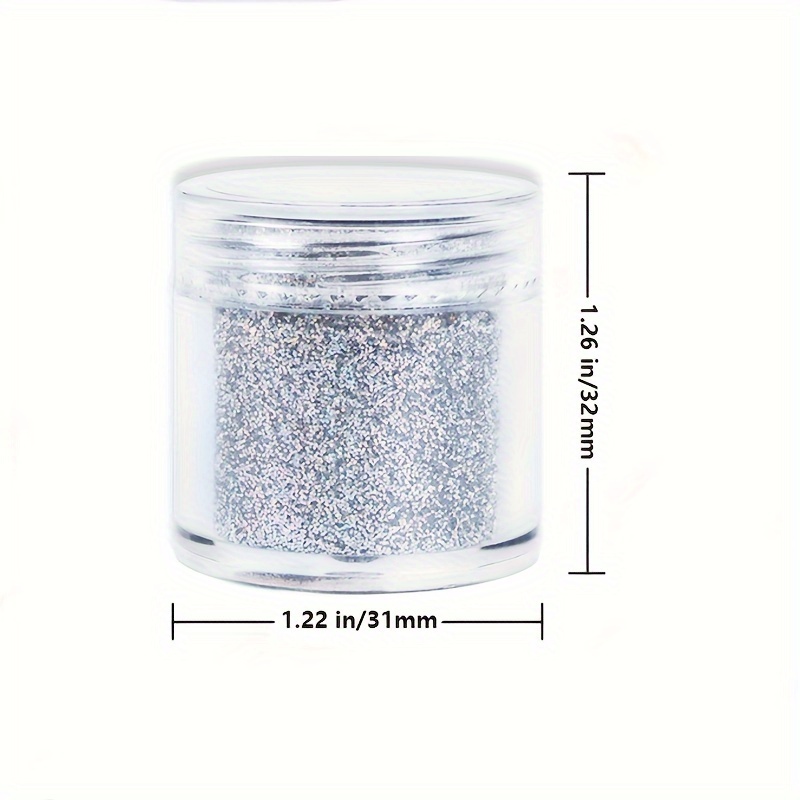 1bottle Shiny Glitter Powder Epoxy Resin Mold Filling Resin - Temu