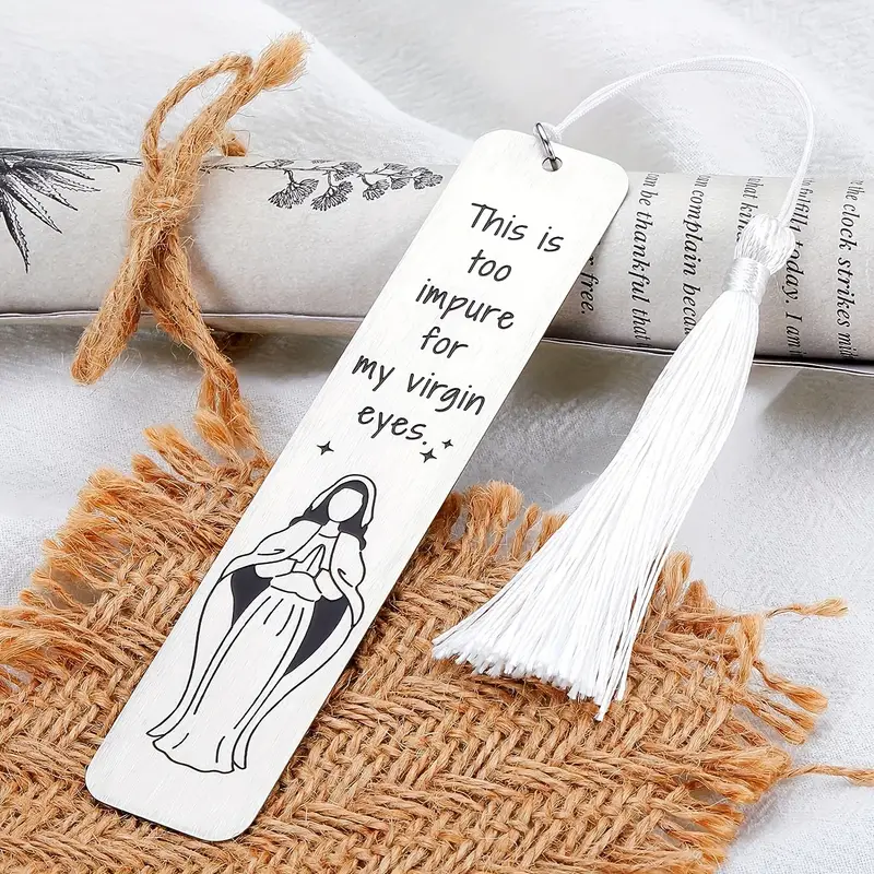 Funny Gifts For Women Men Inspirational Bookmark Reading - Temu