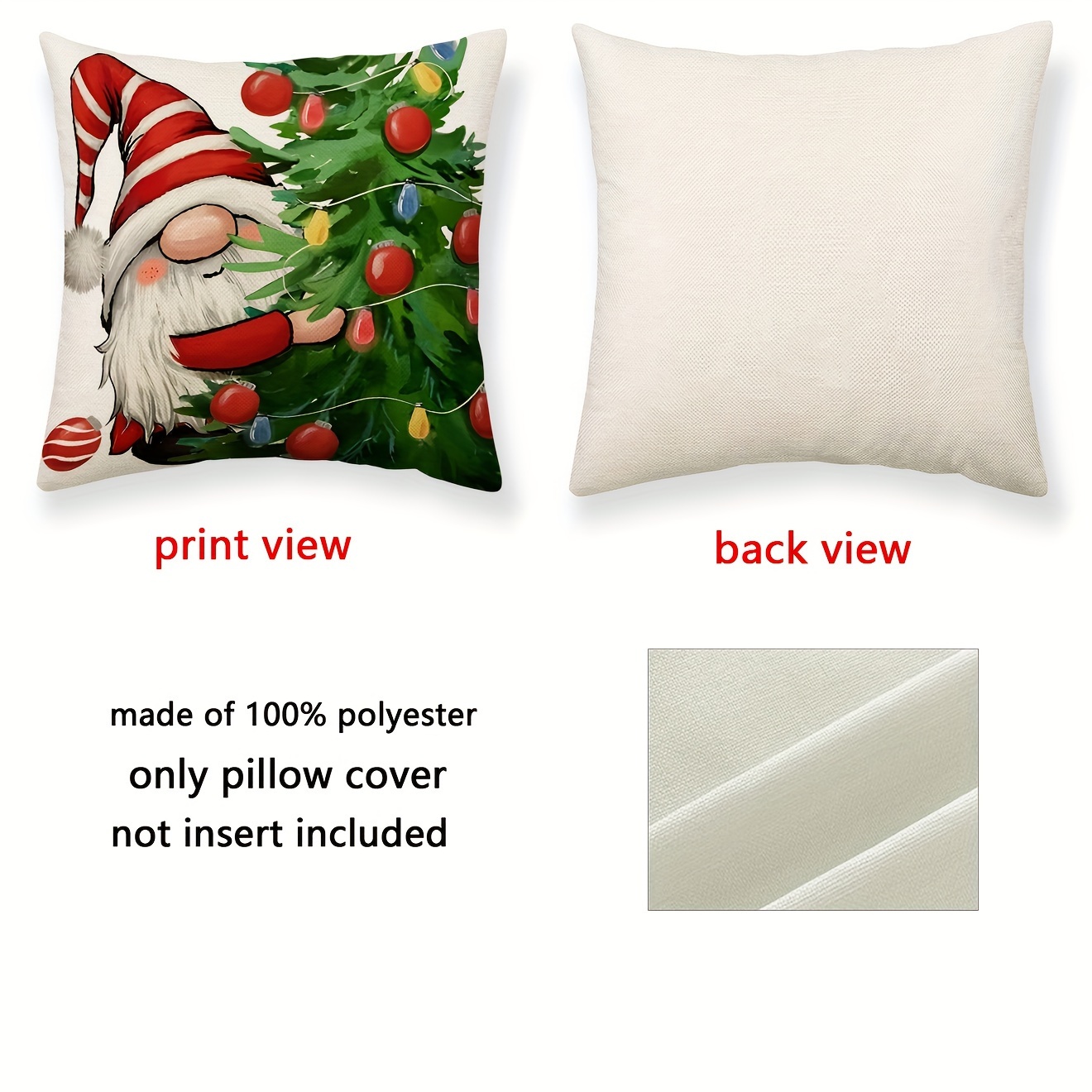 Holiday pillowcases hotsell