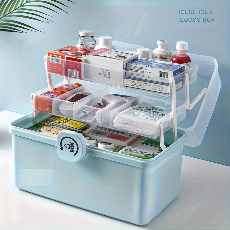 Clear Organizer Box Adjustable Dividers Plastic Compartment - Temu  Philippines