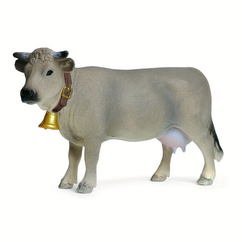 Figurines d'animaux de ferme jouet Texture détaillée - Temu France