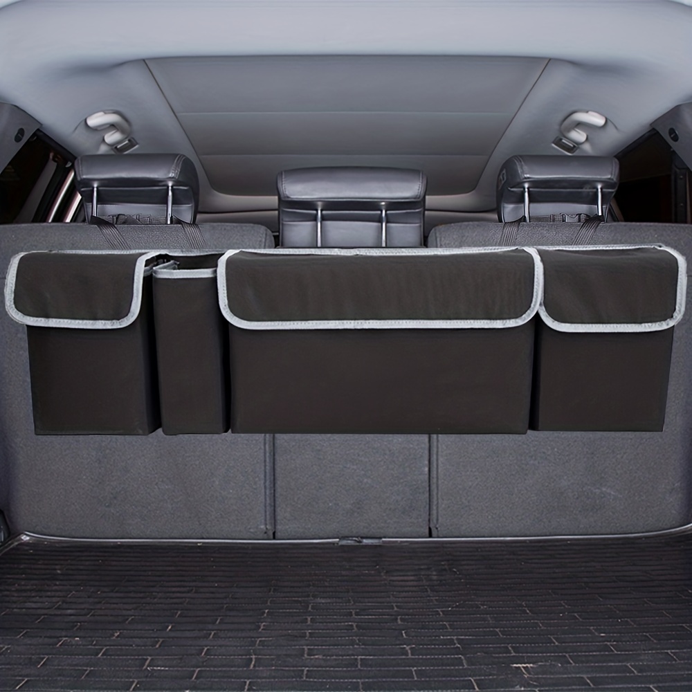 Organizador de maletero de coche plegable, bolsa resistente para maletero  de coche, camión, viaje, SUV - AliExpress