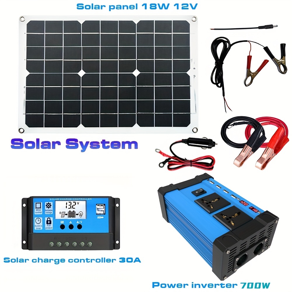 Smart Solar Inverter Solar Grid Tie Micro Inverter Mppt - Temu