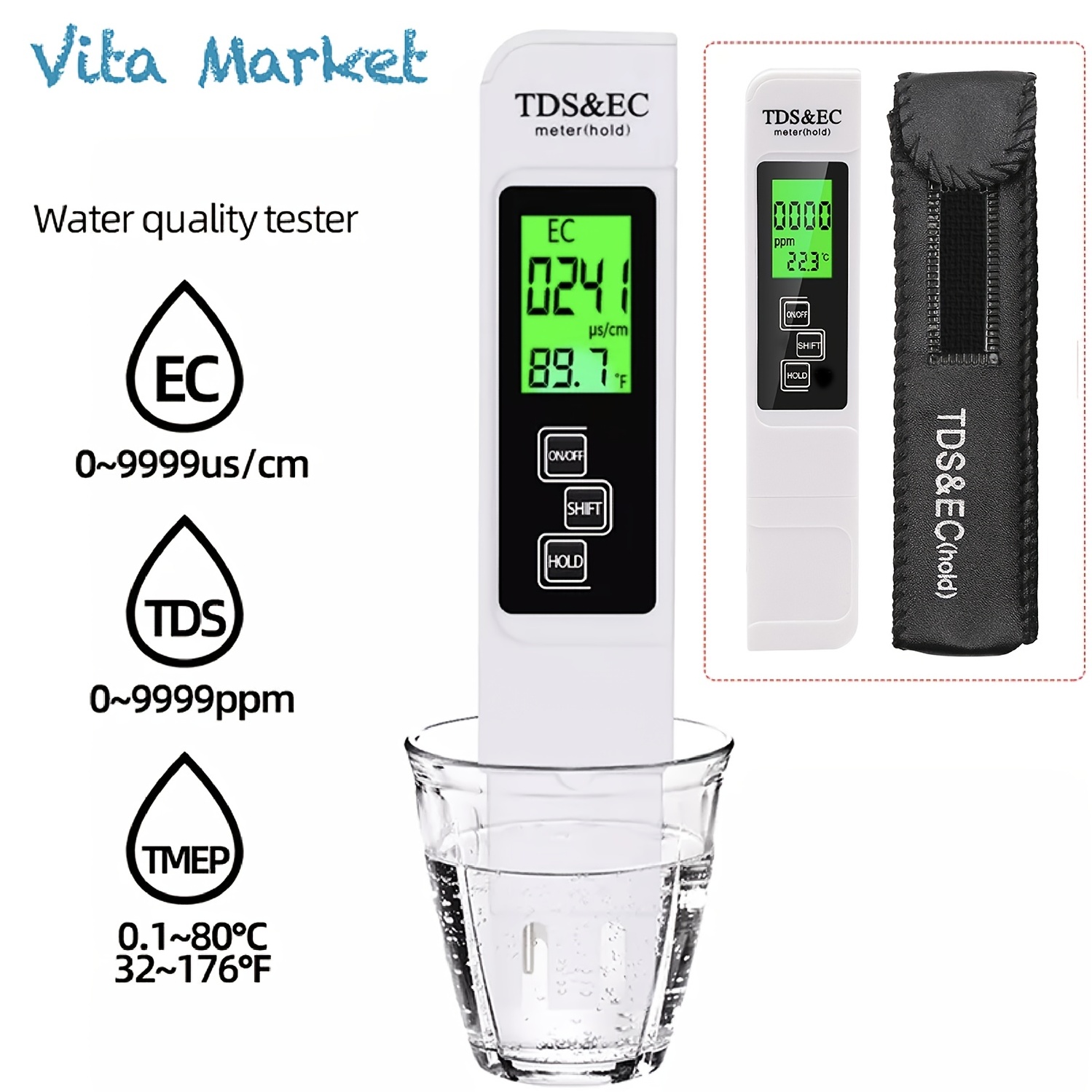 Testeur d'alcoolémie Ethylomètre Rechargeable LCD Couleur Haute Qualité  Detection Rapide - Accessoires pour les vins (10147204)