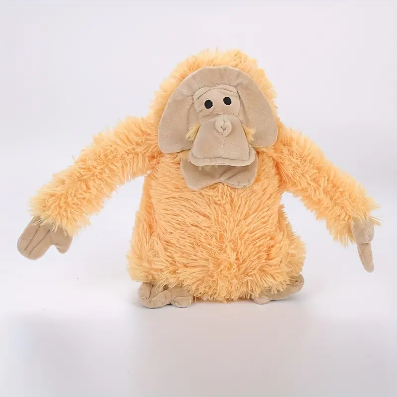 Dog Stuffed Toy Soft Durable Gorilla