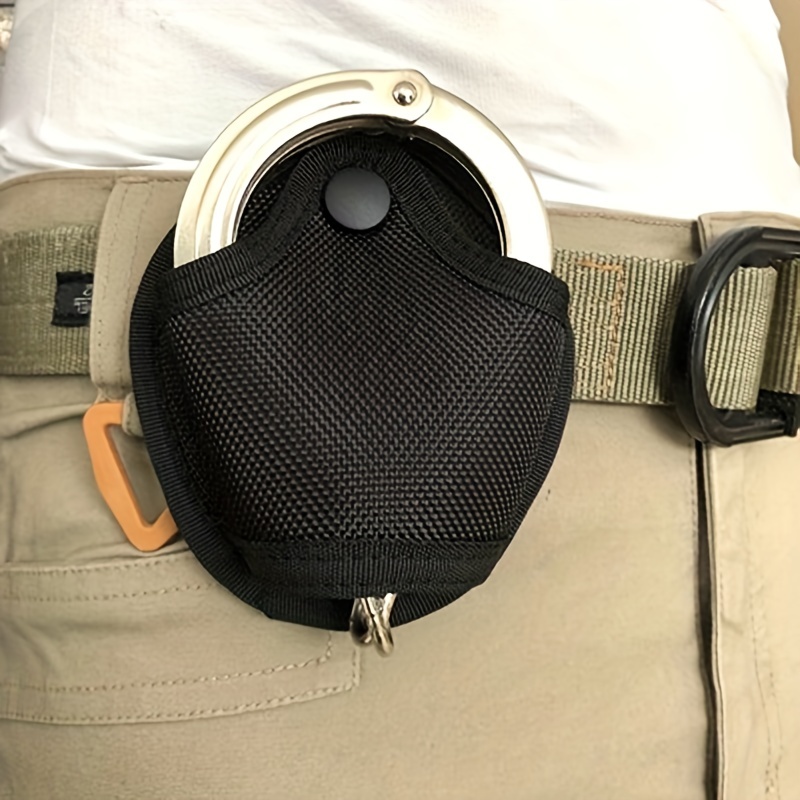 Law Enforcement Handcuff Holder For Duty Belt Fits - Temu