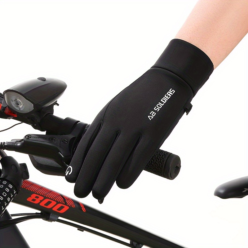 1pair Children's Cycling Gloves Sports Non Slip Adjustable Wear - Temu