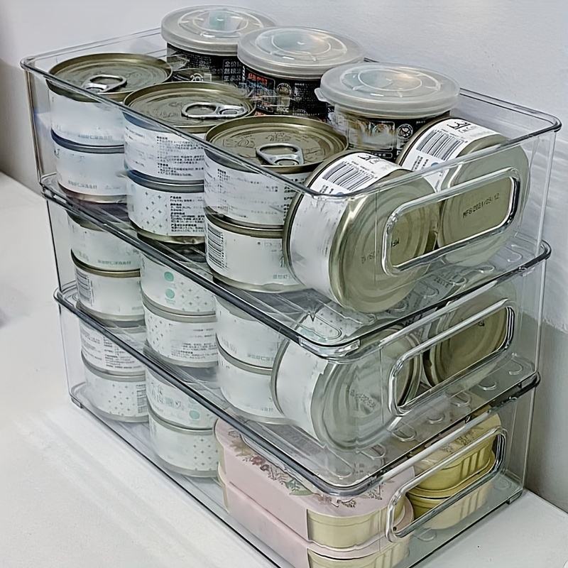 7 layer Transparent Stackable Storage Container 70 - Temu