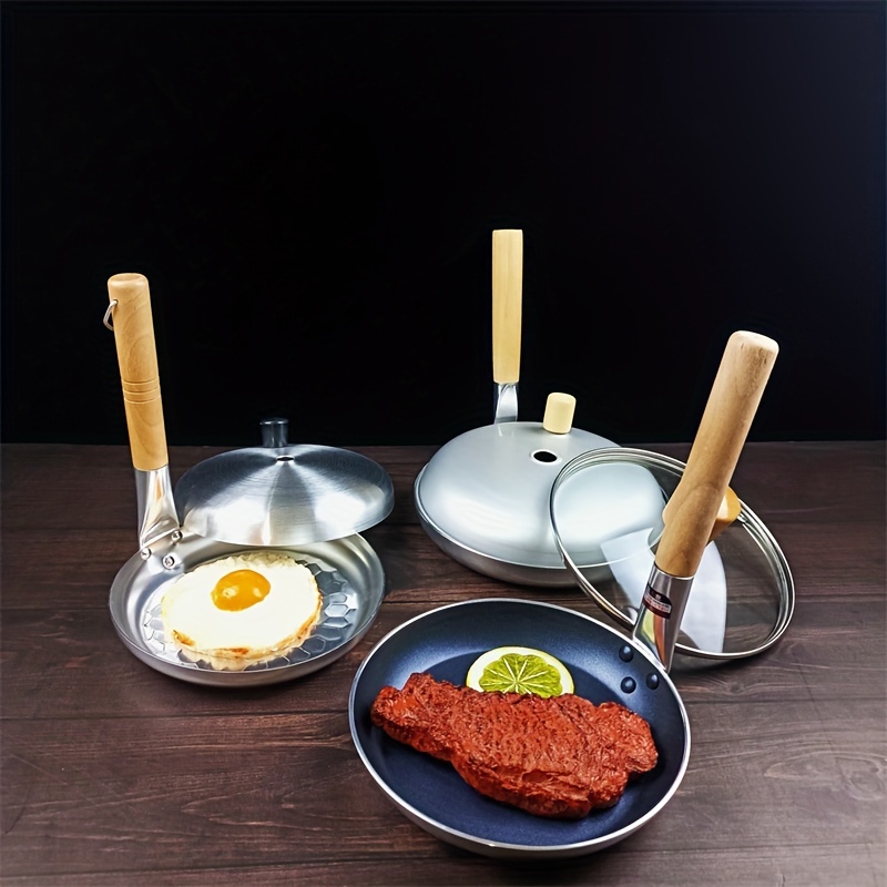 1pc/set, Juego De Sartenes Para Salsas (6.3''), Juego De Sartenes  Antiadherentes, Tapa Opcional, Vaporera Opcional, Juego De Ollas  Multifuncionales, Para La Cocina Diaria, Utensilios De Cocina, Utensilios De  Cocina, Accesorios De Cocina 