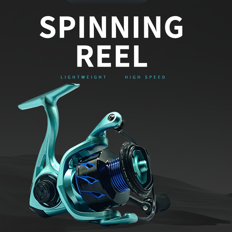 Ranmi Cb Ultralight Metal Spinning Reel 5.2:1 Gear - Temu
