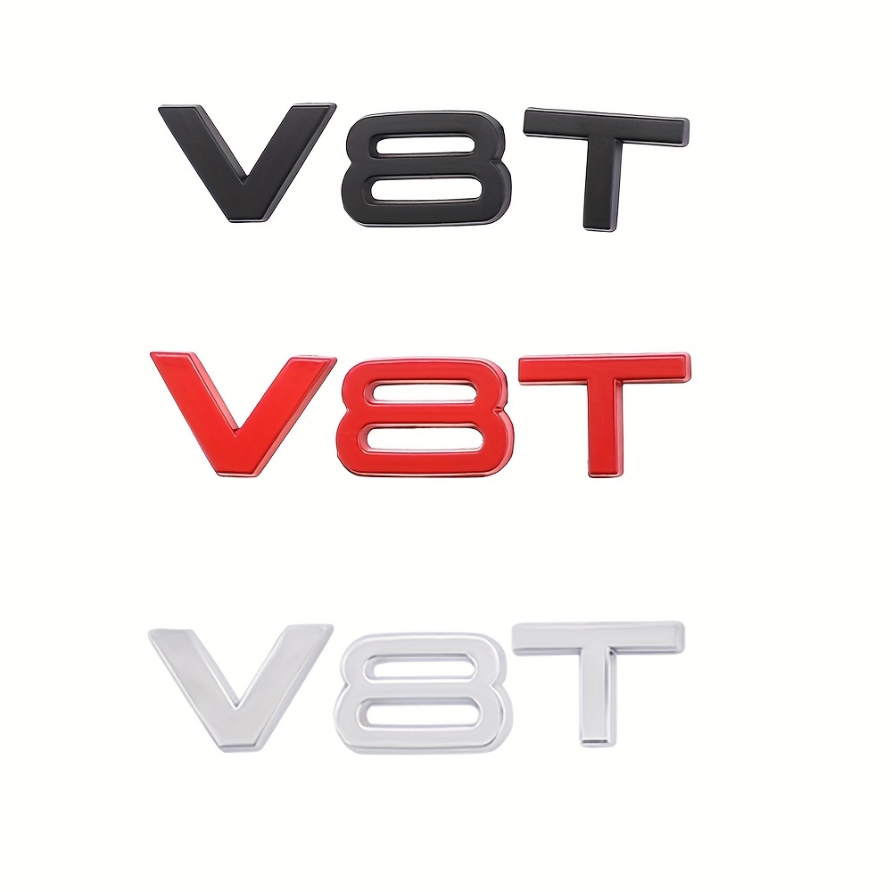 V8 Stil Schaltknauf Emblem Abzeichen Logo Alle Mercedes Smart Fahrzeuge