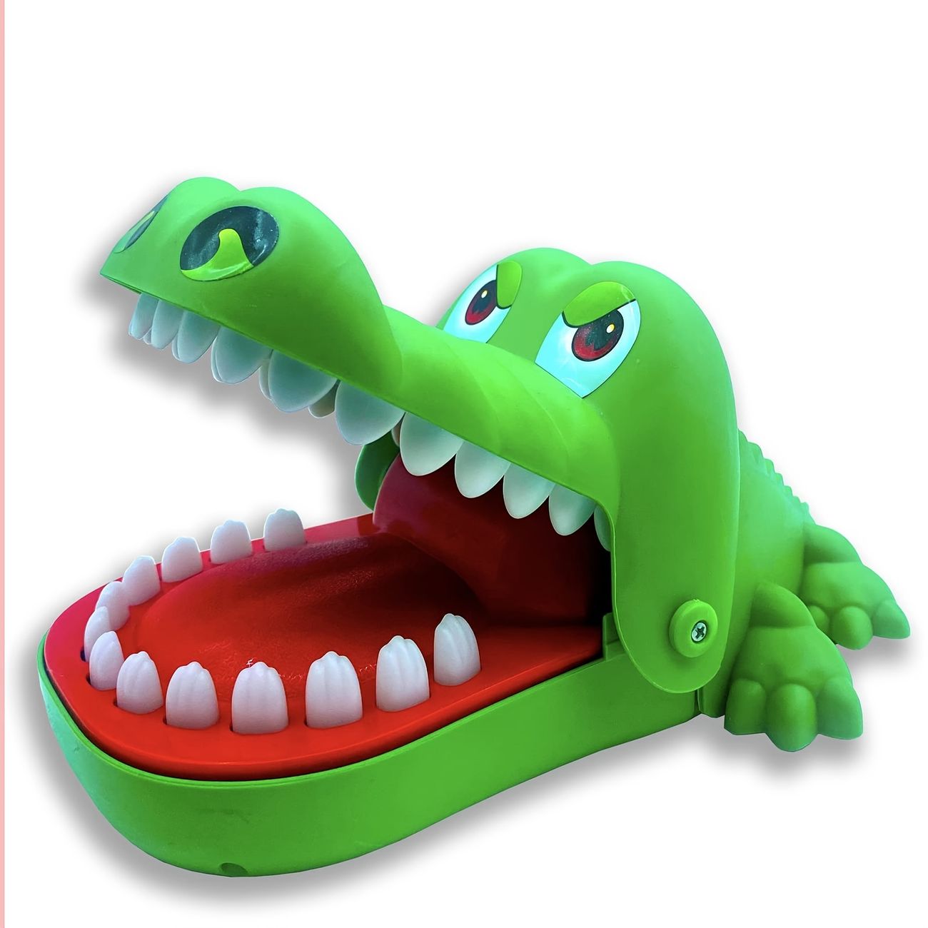Classic Crocodile Teeth Toys Game For Kids Dinosaur Funny Toys Fierce Dog  Dentist Game Biting Finger Game Dog Teeth Game Family Party Tabletop Board  Game For Ages 4 And Up | High-quality