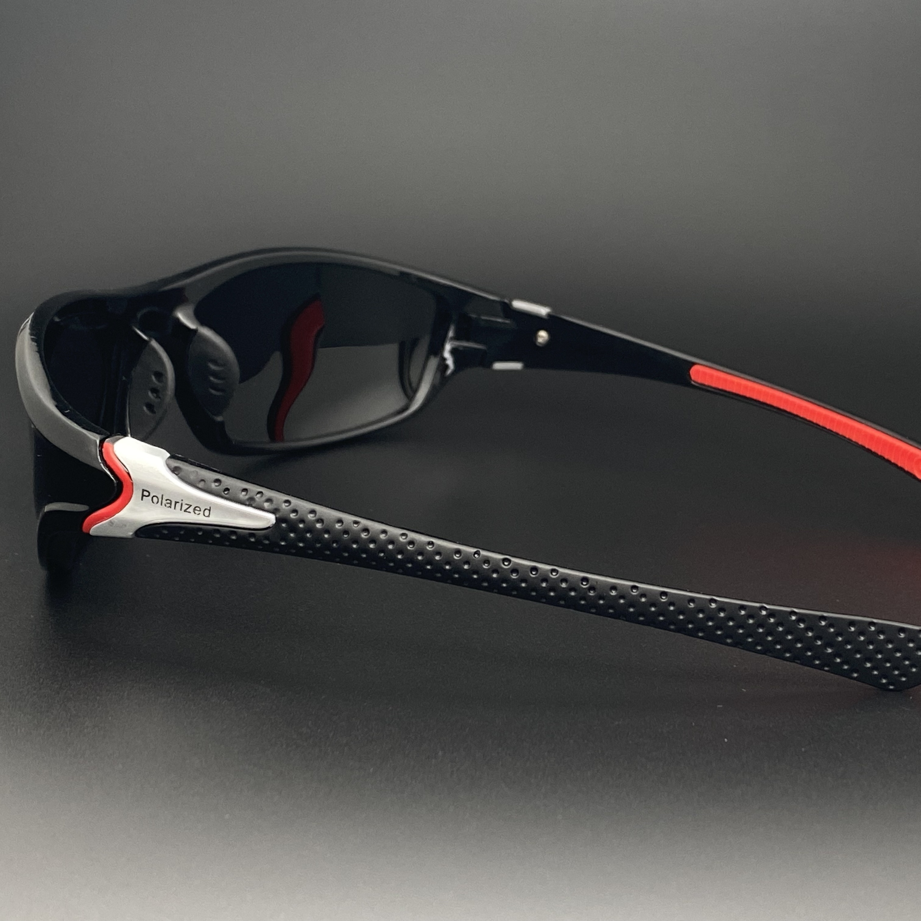 Polarized Sports Sunglasses: Uv400 Protection Soft Rubber - Temu