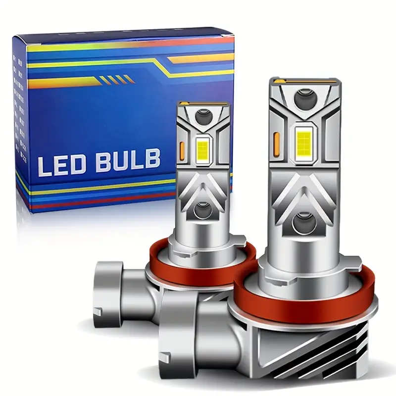 2 Stück H11 Led scheinwerferlampen H11/h8/h9 Led lampen - Temu Austria