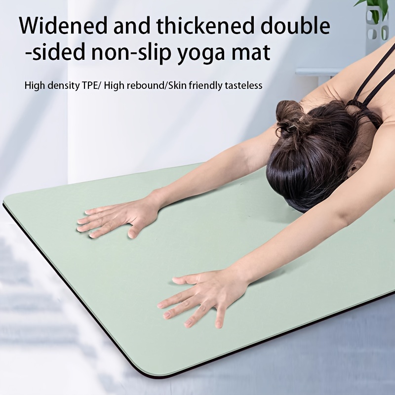 TARGET Store Yoga Mat High Density, Anti-Slip Yoga mat for Gym Workout and  Flooring Exercise Long Size. 4 mm Yoga Mat for Men & Women Fitness