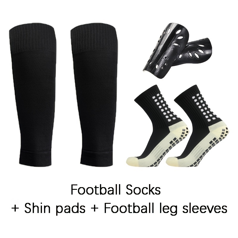 calf Anti slip Soccer Socks Leg Sleeves Strong - Temu Germany