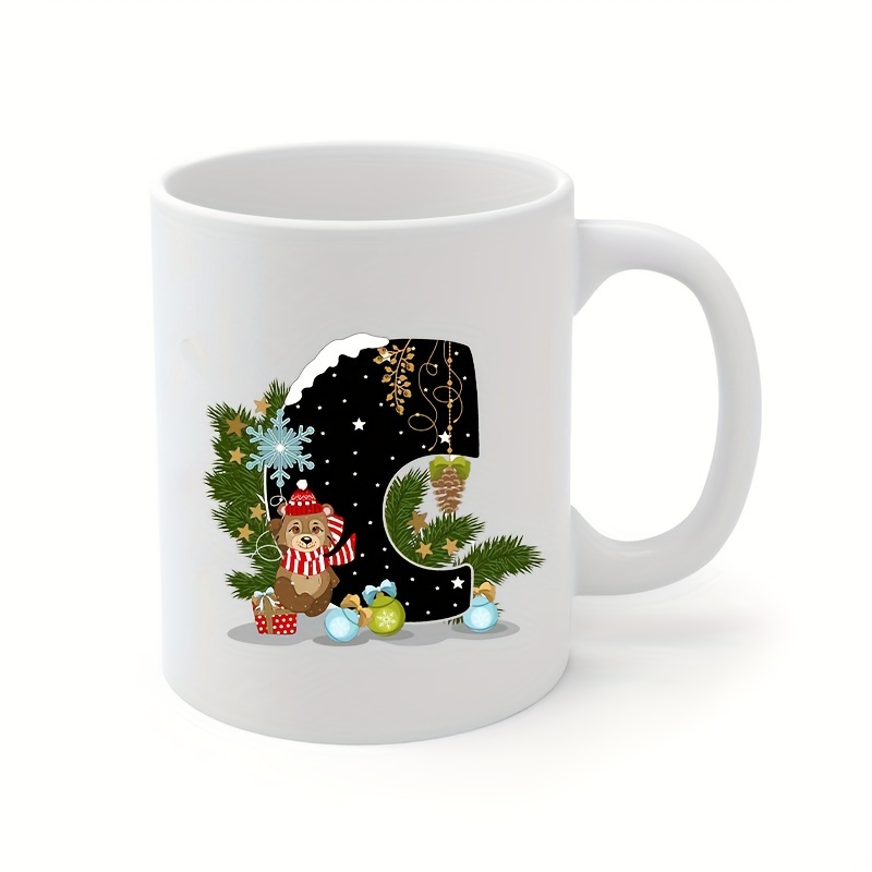 Personalised Christmas Drink Mug, Xmas Extra Large Mug Gift, Christmas Hot  Drink Mug, Christmas Drinks, Large Santa Mugs, Xmas Named Mugs 