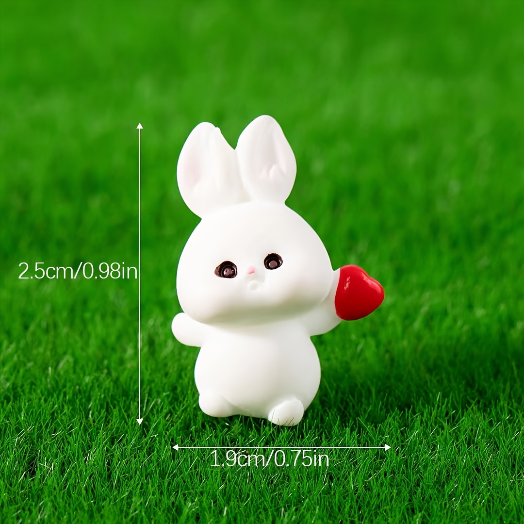 Mini Car Decorations Cute Cartoon Mushroom Carrot Bunny Car - Temu