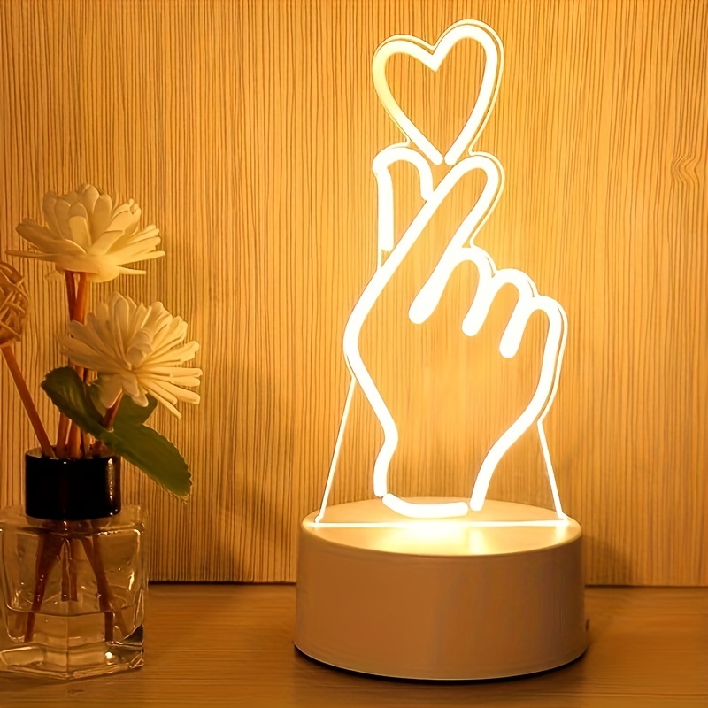 Valentine's Day Gifts For Her Romantic Night Light Gifts For - Temu