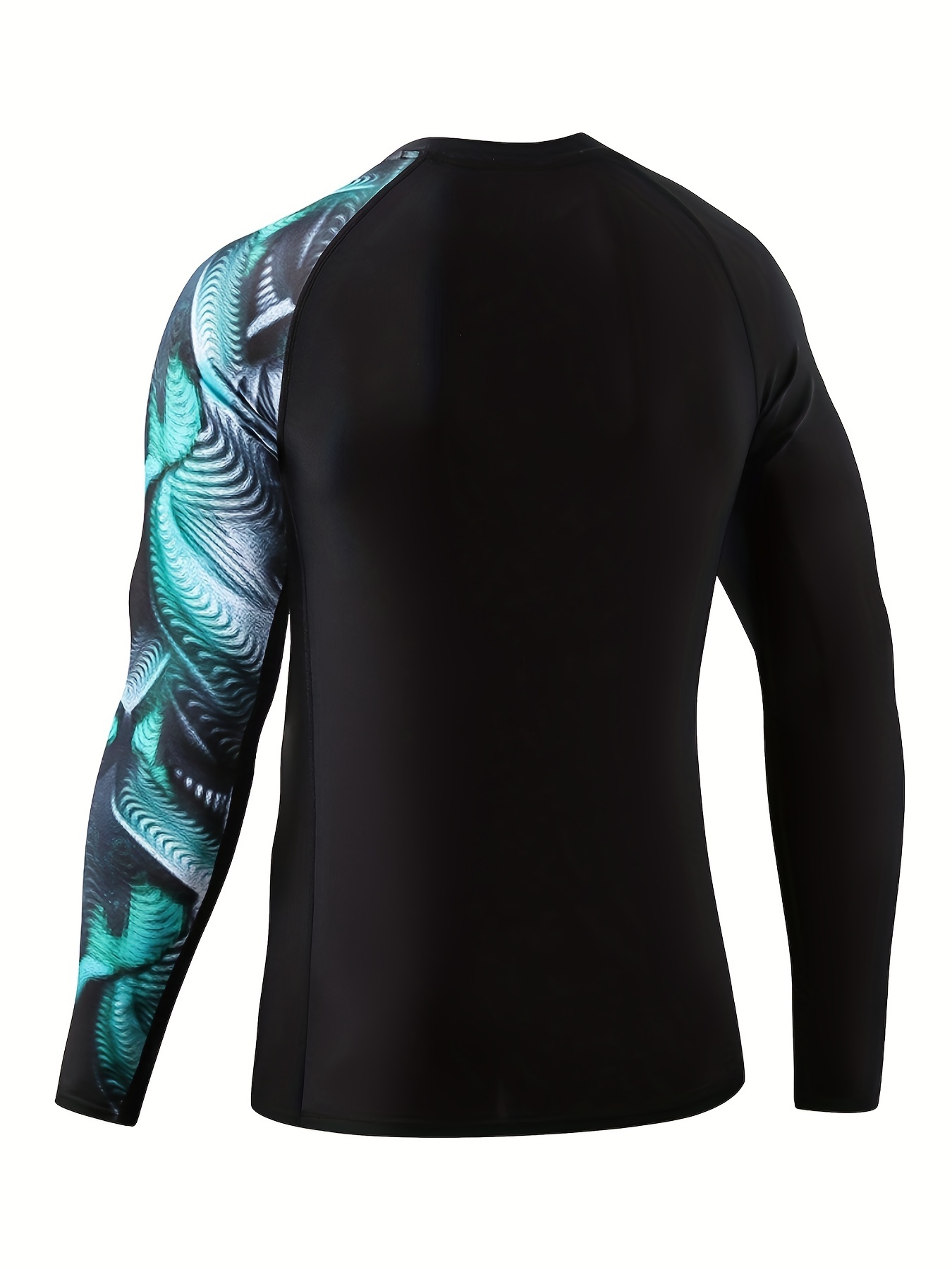 Quick drying Men's Long Sleeve Surf Shirt Sun Protection Upf - Temu United  Kingdom