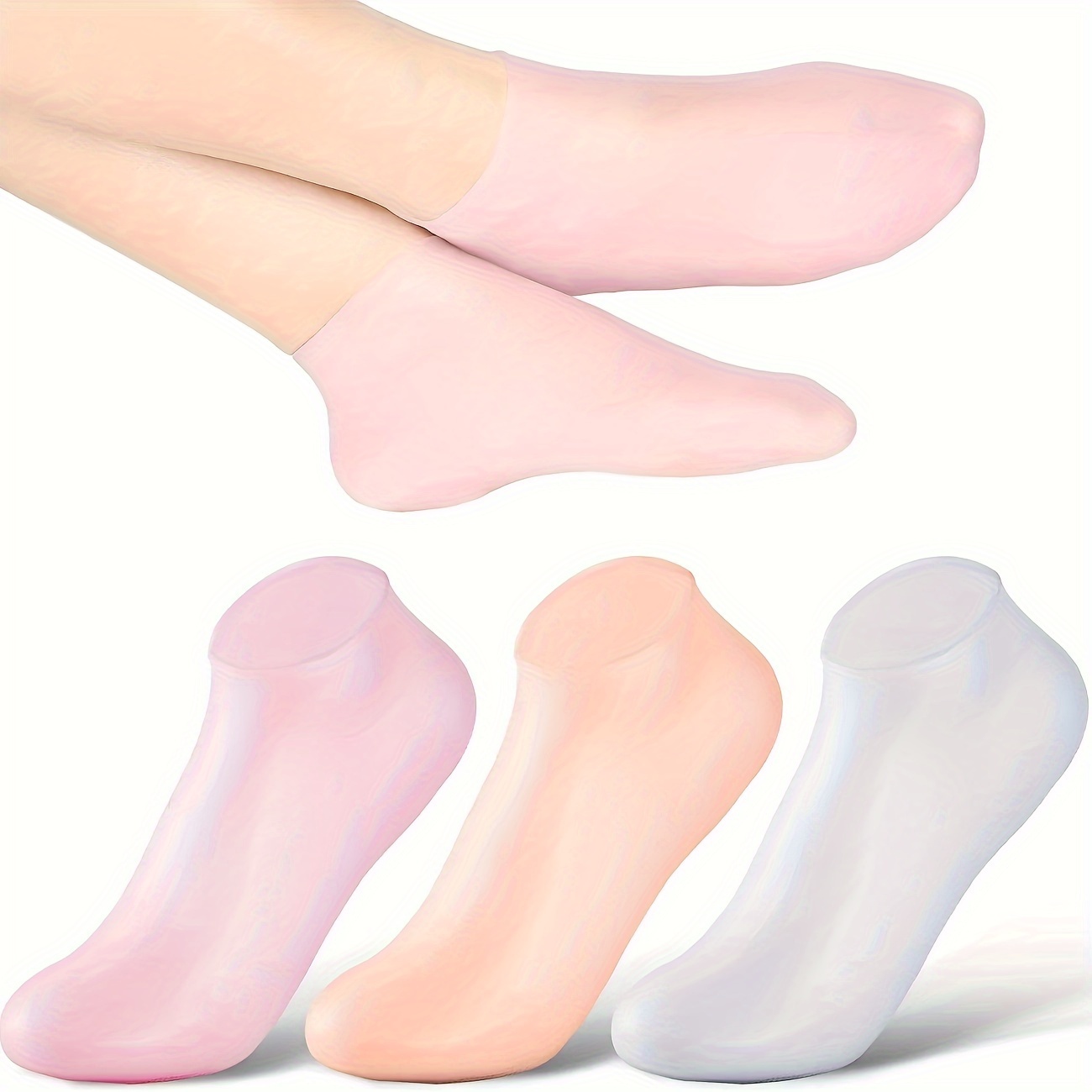 Silicone Feet - Temu