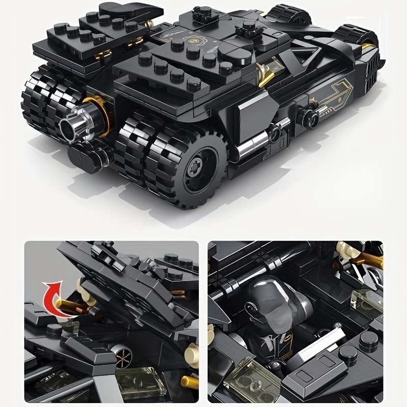Sports Car Series Building Block Model Toys