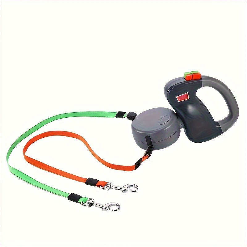 Dual extendable dog hot sale lead