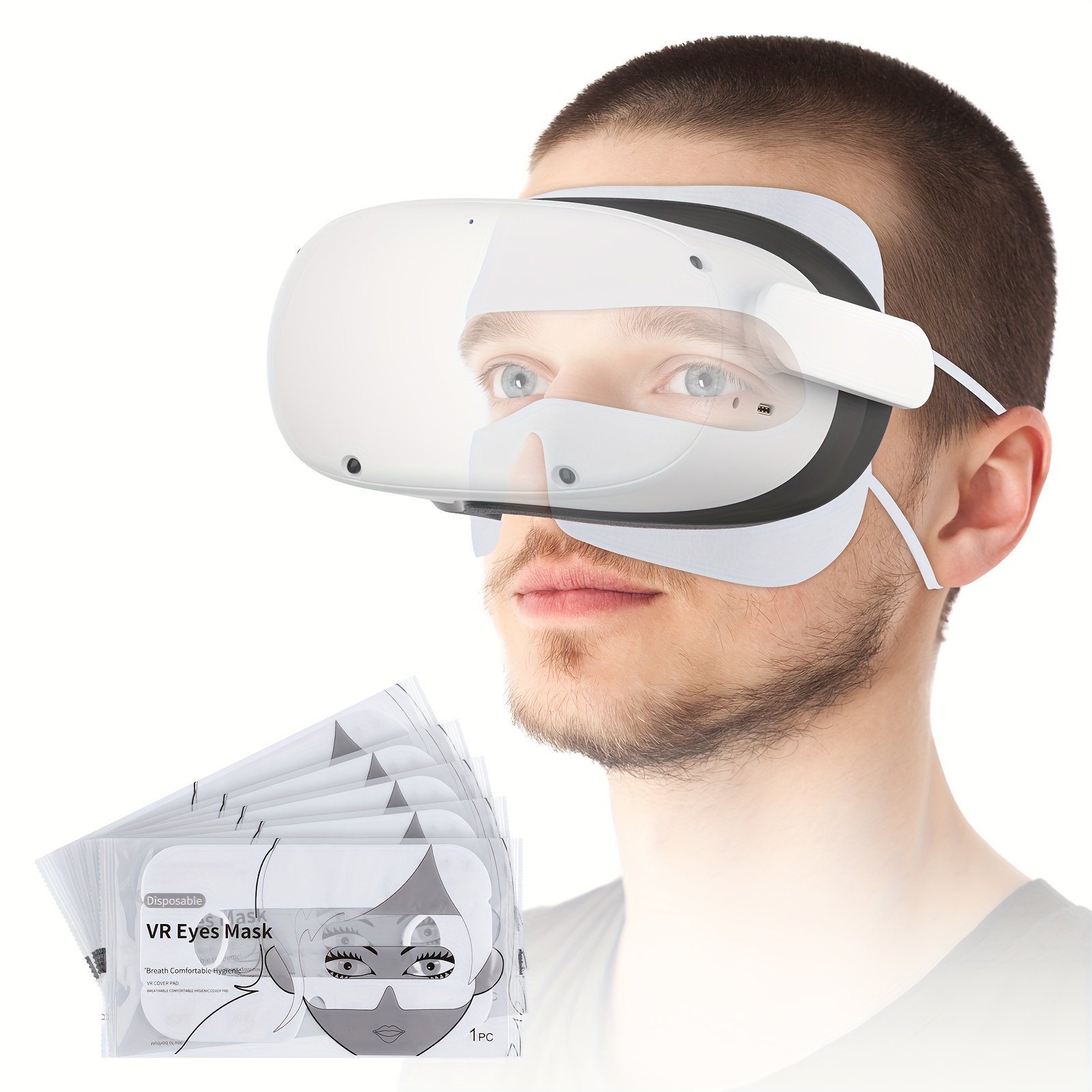 Gafas Realidad Virtual Vr Gafas Digitales 3d Juegos Vr Gafas - Temu