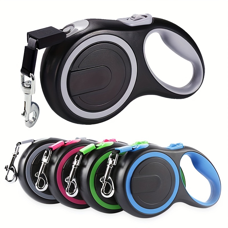 

1pc Durable And Comfortable Retractable Leash For Medium Dogs - Perfect For Outdoor Adventures