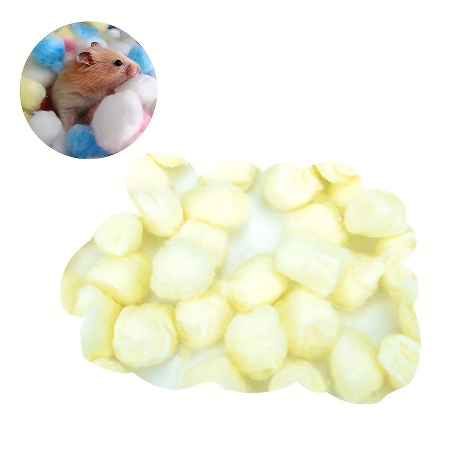 Colored Hamster Cotton Balls Hamster Small Pet Warm Winter - Temu