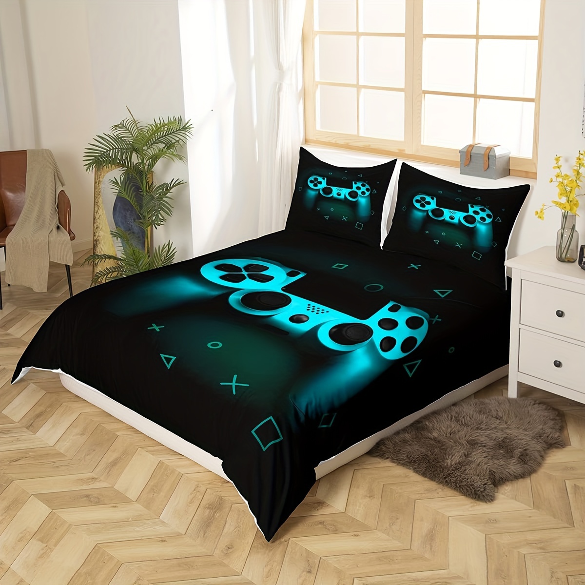 Cool shop boys bedding