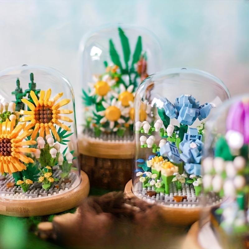 Create Unique Flower Bouquets With This Flower Building - Temu