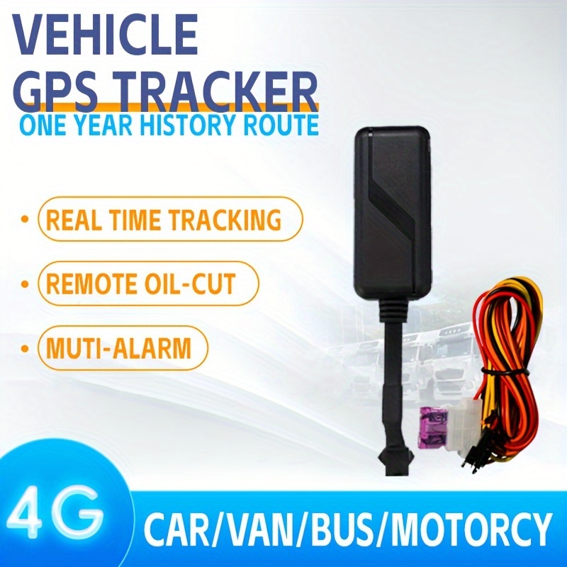 Traceur GPS 4G traceur GPS pour véhicules motos camions - Temu Canada